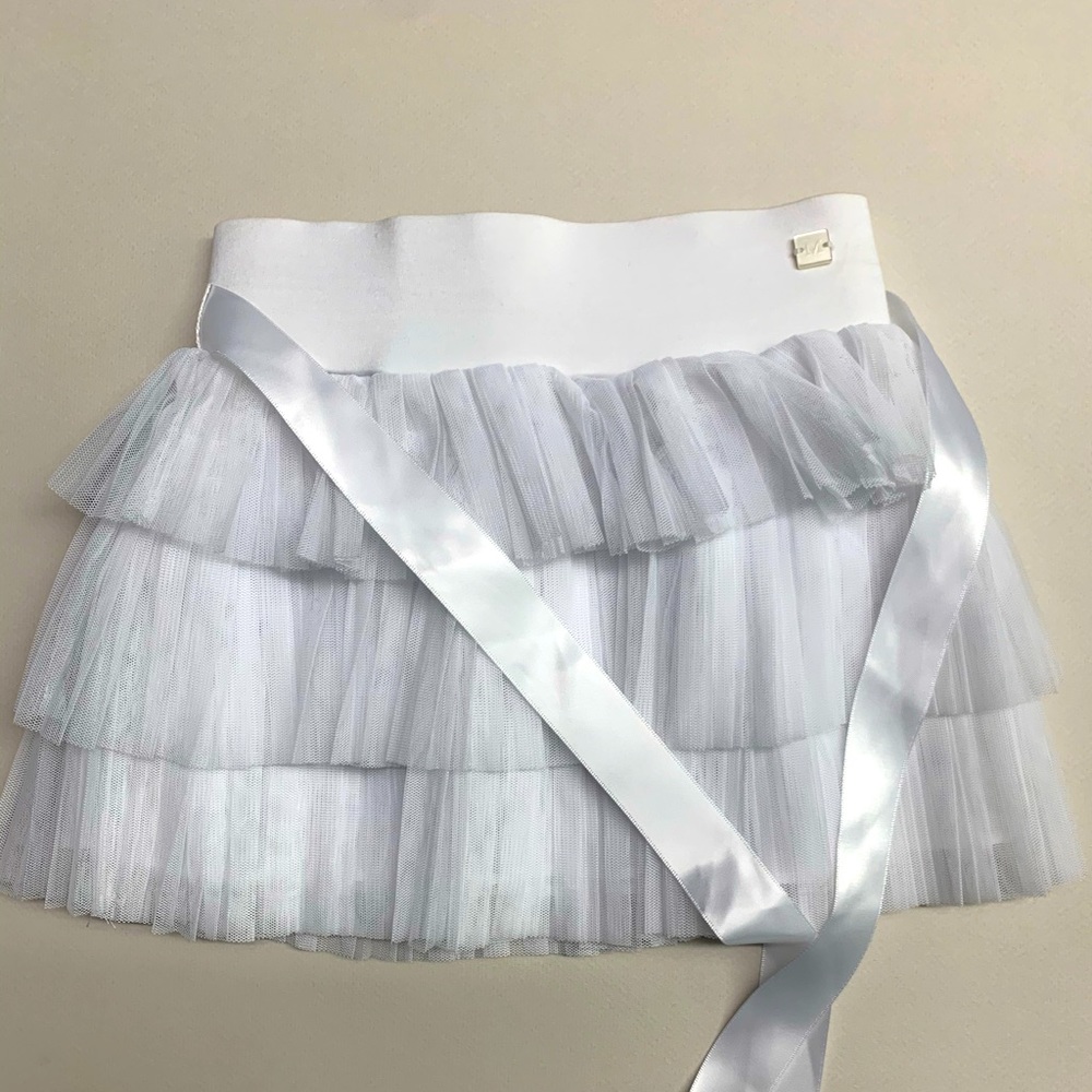 MICROBE Ruffled Skirt
